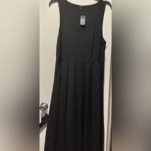 Black midi dress from Torrid 2X (18-20)